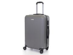 T-class® Cestovní kufr střední 1361, šedá, L