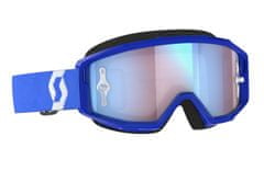 Scott brýle PRIMAL CH modré/bílé, SCOTT - USA (plexi modré chrom)