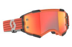 Scott brýle FURY CH oranžové/šedá, SCOTT - USA, (plexi oranžové chrom)