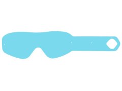 FM RACING strhávací slídy plexi pro brýle FM RACING řady MUDDY TRACK, Q-TECH (10 vrstev v balení, čiré)