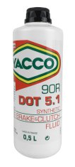 YACCO Brzdová kapalina YACCO 90 R DOT 5.1, YACCO (500 ml)