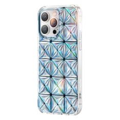 Kingxbar Miya Series silikonové pouzdro na iPhone 14 PLUS 6.7" Laser color