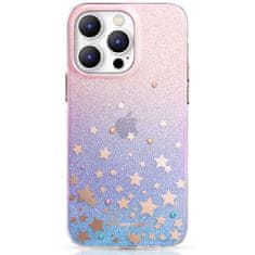 Kingxbar Heart Star Series silikonové pouzdro na iPhone 14 6.1" Zodiac stars