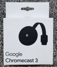 Chromecast 3 multimediální centrum