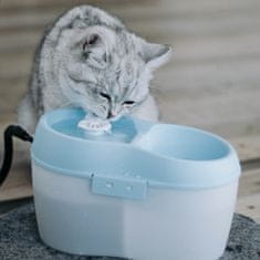 Akinu Cat H2O fontána pro kočky a malé psy, adaptér 12V