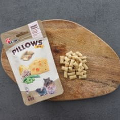 Akinu Pillows polštářky se sýrem pro hlodavce 40g