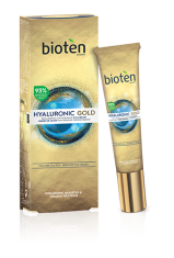 Bioten BIOTEN Hyaluronic GOLD vyplňující oční krém, 15 ml