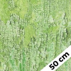 Torex Dárkový papír SHABBYCHIC 50 cm - zelená (20 m)
