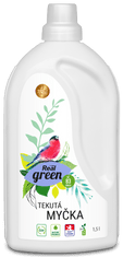 green tekutá myčka 1,5 l