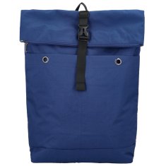 Newberry Praktický látkový batoh na notebook Lauko, modrá