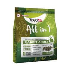 TROPIFIT ALL IN 1 Rabbit Adult 500g krmivo pro králíky