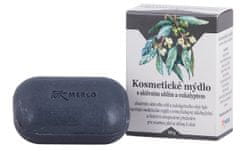 For Merco - Červinka Kosmetické mýdlo s aktivním uhlím a eukalyptem 100 g