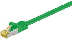 MICRONET MicroConnect patch kabel S/FTP, RJ45, Cat7, 1.5m, zelená