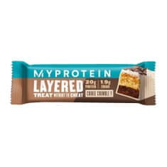 MyProtein Myprotein 6 Layer Bar - šestivrstvá proteinová tyčinka 60 g Příchuť: Vanilla Birthday Cake
