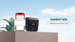 Niimbot Termotiskárna NIIMBOT B3S + role štítků