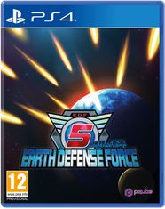 PQube Earth Defense Force 5 PS4