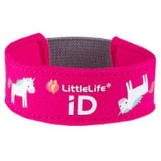 LittleLife Dětský batoh LittleLife Safety ID Strap unicorn
