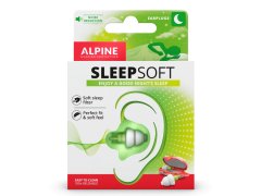ALPINE Hearing Alpine SleepSoft - špunty do uší