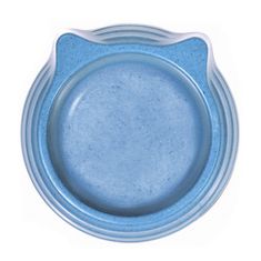 RECORD Bambusová miska pro kočku modrá