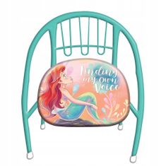 Diakakis Kovová židle Mořská panna Ariel