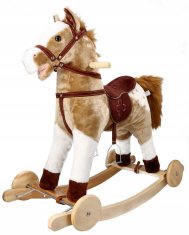 Adam toys ADAM TOYS Mustang - Kůň na běhání 2v1