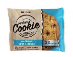 Weider Protein Cookie, American Cookie Dough, 90 g, proteinový koláč, All American Cookie Dough