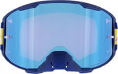 Red Bull Motokrosové brýle SPECT MX STRIVE S modré s modrým sklem 008 UNI