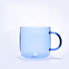 Ty Glass Hrnek s jedním sklem 350ml - light blue