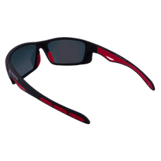 Laceto Černé sluneční brýle Laceto FUSION pro sport i běžné nošení.