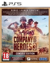 Sega Company of Heroes 3 - Launch Edition (PS5)