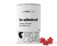 Vely Be admired gumové vitamíny pro zdravou pleť 60 ks