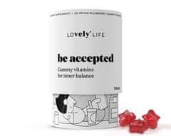 Vely Be accepted gumové vitamíny pro vnitřní vyváženost 60 ks