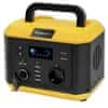 Qoltec Mobile Power Station Monolith | 550W | 500Wh | USB | LCD | Pure Sinus