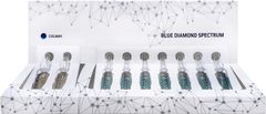 COLWAY Kosmetické ampulky BLUE DIAMOND SPECTRUM sada, 9ks 2ml