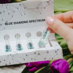COLWAY Kosmetické ampulky BLUE DIAMOND SPECTRUM sada, 9ks 2ml