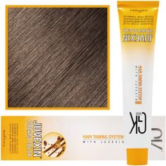 GK 7,0 Juvexin barva na vlasy s keratinem, Dlouhotrvající barevný efekt Krásné a lesklé vlasy, 100ml