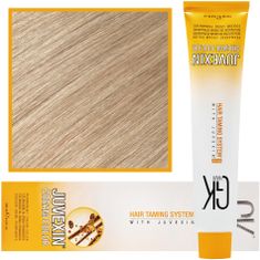 GK 10 Juvexin barva na vlasy s keratinem, Dlouhotrvající barevný efekt Krásné a lesklé vlasy, 100ml