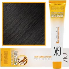 GK 1 Juvexin barva na vlasy s keratinem, Dlouhotrvající barevný efekt Krásné a lesklé vlasy, 100ml