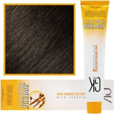 GK 4 Juvexin barva na vlasy s keratinem, Dlouhotrvající barevný efekt Krásné a lesklé vlasy, 100ml