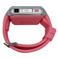 Klarion Dětské růžové smart hodinky H1-2023 48GB s bezkonkurenční výdrží baterie