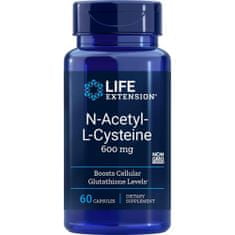 Life Extension Doplňky stravy N-acetylo-l-cysteina