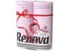 Renova Toaletní papír Maxi světle růžový 3-vrstvý, 6 ks