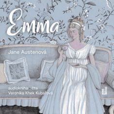 Austenová Jane: Emma (2xCD)
