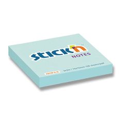 Radex Samolepicí bloček Hopax Stick’n Pastel Notes 76 × 76 mm, 100 listů, modrá