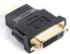 Lanberg Adaptér AD-0014-BK HDMI - DVI-D