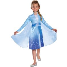 GoDan Kostým dětský Frozen 2 Elsa vel. M (7 - 8 let)