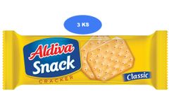 Aldiva Snack Cracker classik 75g (3 ks)