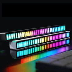 Alum online Grafický rytmický LED equalizér
