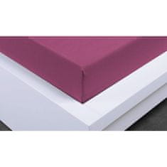 Home Elements  Napínací prostěradlo Jersey 180 x 200 cm, růžové