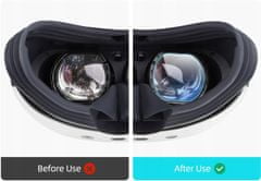 HiFylux 4x kryt z tvrzeného skla pro VR brýle / brýle pro Sony PlayStation VR2 / PS VR2 / PS-FF29-4